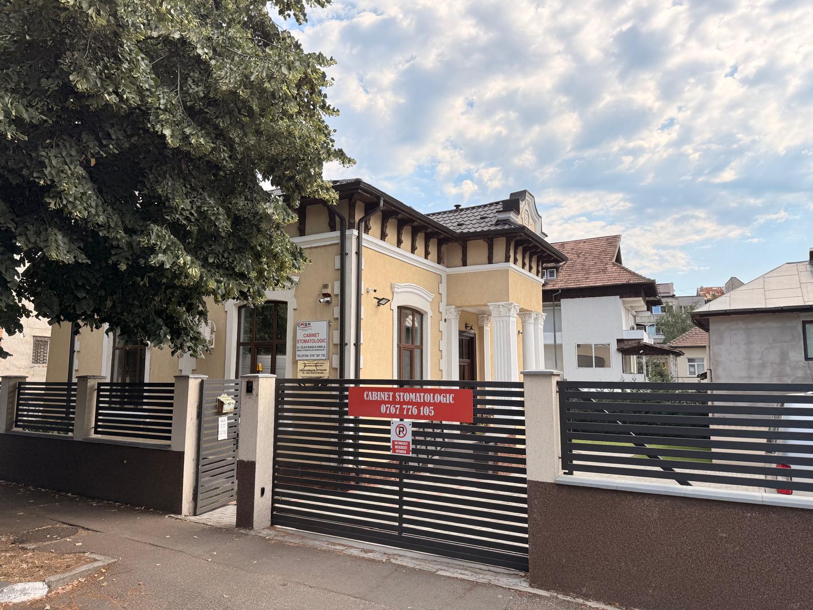 Sediul cabinetului stomatologic Bidentix Smile din Râmnicu Vâlcea